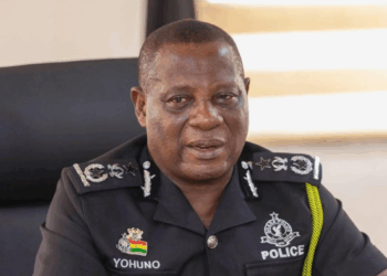 IGP Yohuno urges crime officers to uphold professionalism and accountability
