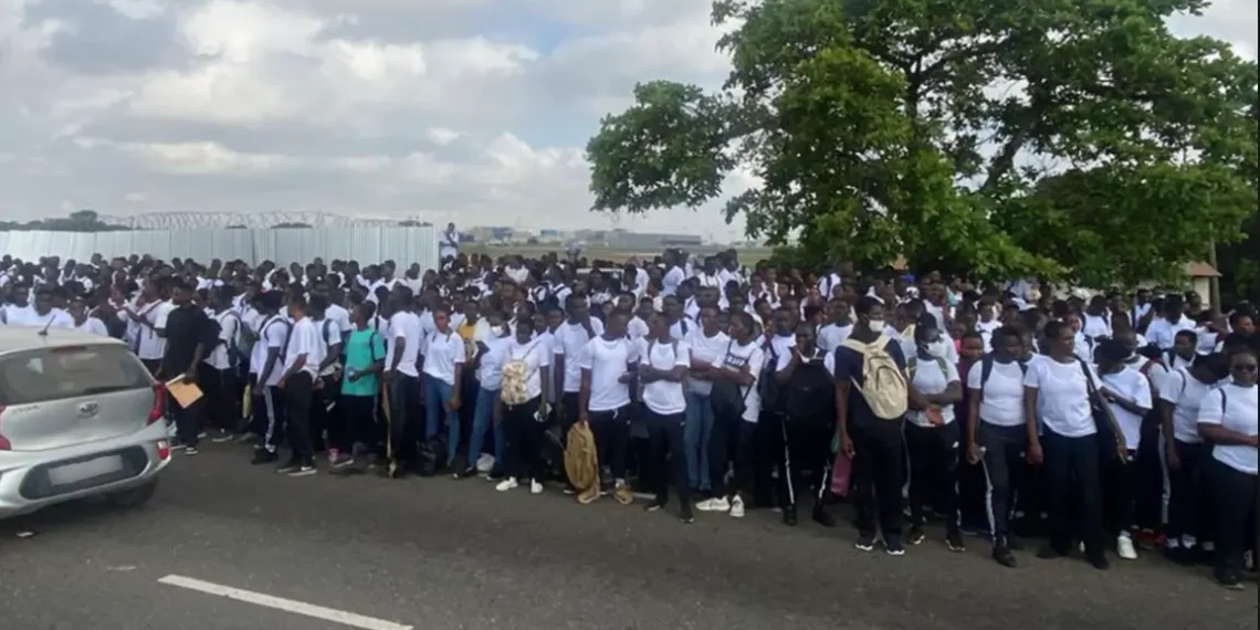 Six dead, several injured in stampede at Ghana Armed Forces recruitment exercise