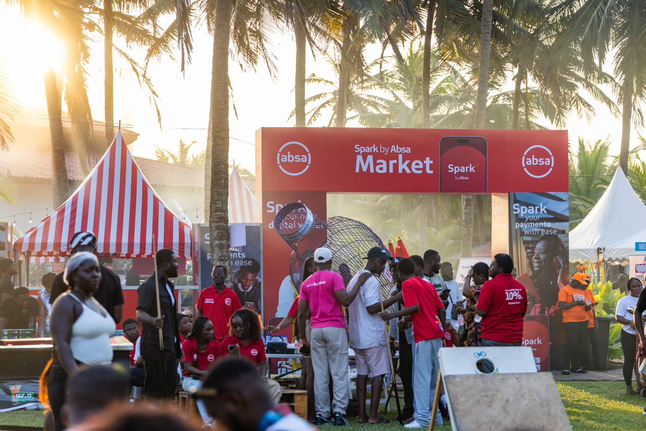 Absa Sparks Opportunities for Young Entrepreneurs at Tidal Rave 2025