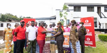 Telecel Foundation Shows Care and Compassion to Female Inmates of Akuse Prisons