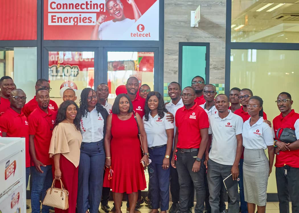 Telecel Ghana expands footprint with new retail shop at the Takoradi Mall