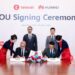 Telecel Group and Huawei Sign Strategic MOU to Advance Network Modernization and Digital Transformation in Ghana