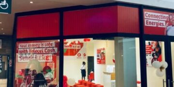 Telecel Ghana expands footprint with new retail shop at the Takoradi Mall