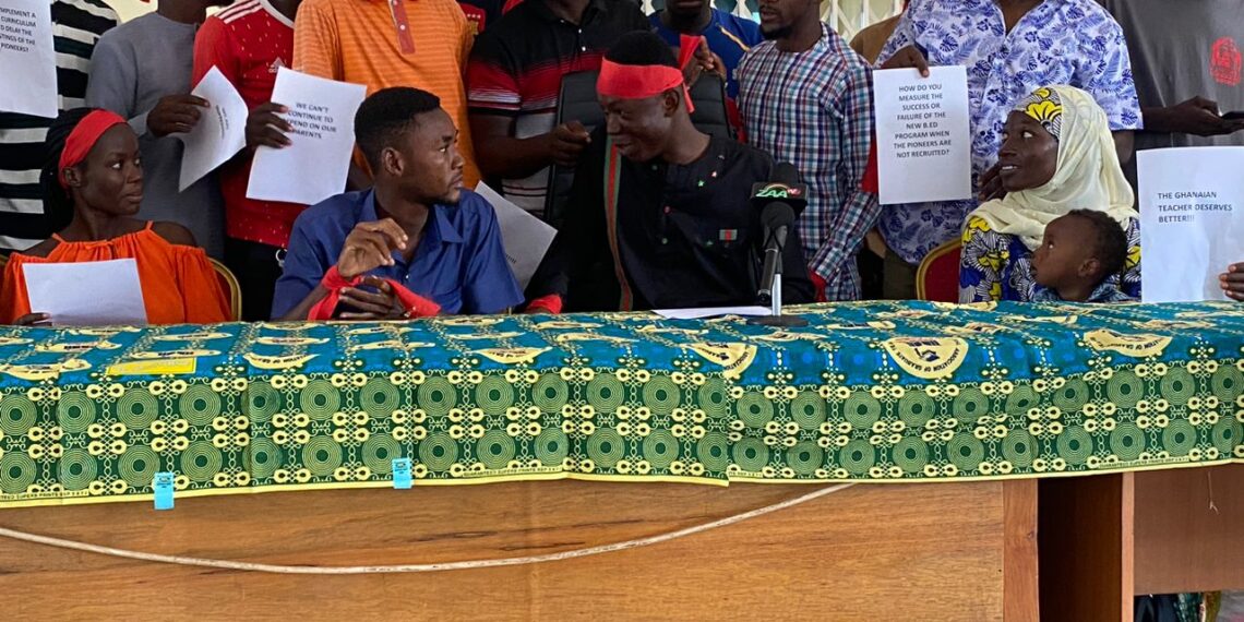 Unemployed Trained Teachers allege “secret” GES recruitment, announce mega protest