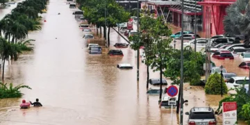 At least 41 dead as central Vietnam battles record floods and relentless rains
