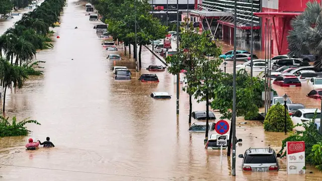 At least 41 dead as central Vietnam battles record floods and relentless rains