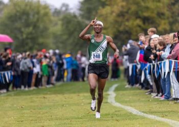 Ghana’s Aziz Mohammed leads Northwest Missouri State to NCAA Nationals with record-breaking run