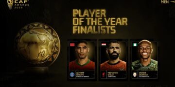 Hakimi, Osimhen and Salah headline final shortlist for 2025 CAF Player of the Year