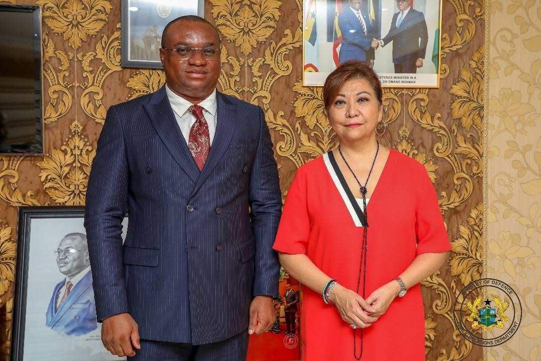 Deputy Defence Minister meets Mexican Ambassador to strengthen bilateral ties