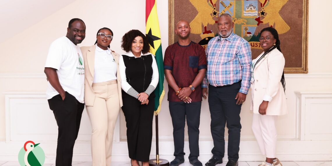 Taptap Send Pays Courtesy Visit to Ghana’s new High Commissioner to the UK & Northern Ireland