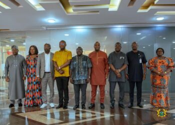 11-member Committee to oversee Ghana’s participation in the 2026 FIFA World Cup inaugurated