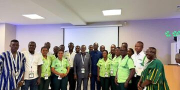 NAS CEO highlights two-decade transformation of Emergency Medical Care in Ghana