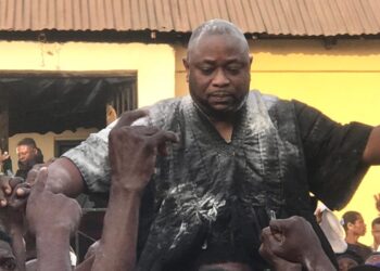 Otumfuo Installs New Paramount Chief for Worawora