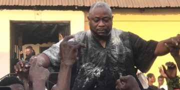 Otumfuo Installs New Paramount Chief for Worawora