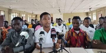 Yamfo College of Health Students Protest Transfer of Director