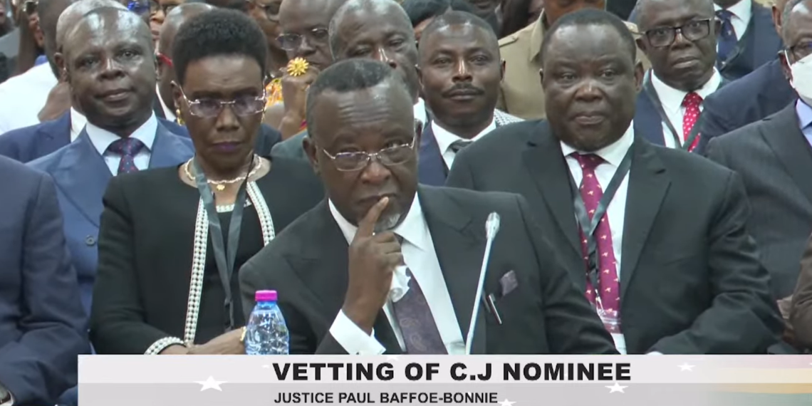 Heated Exchanges Mark Baffoe-Bonnie’s Vetting as Appointments Committee Takes Cocoa Break