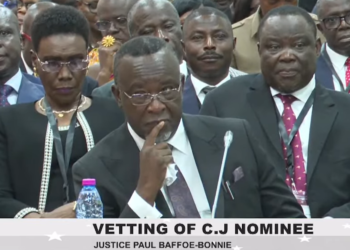 Heated Exchanges Mark Baffoe-Bonnie’s Vetting as Appointments Committee Takes Cocoa Break