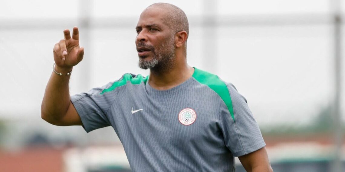 “They did some Voodoo” — Nigeria Coach Eric Chelle blames DR Congo staff after playoff defeat