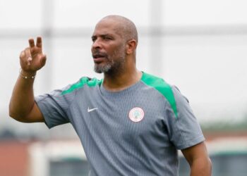 “They did some Voodoo” — Nigeria Coach Eric Chelle blames DR Congo staff after playoff defeat