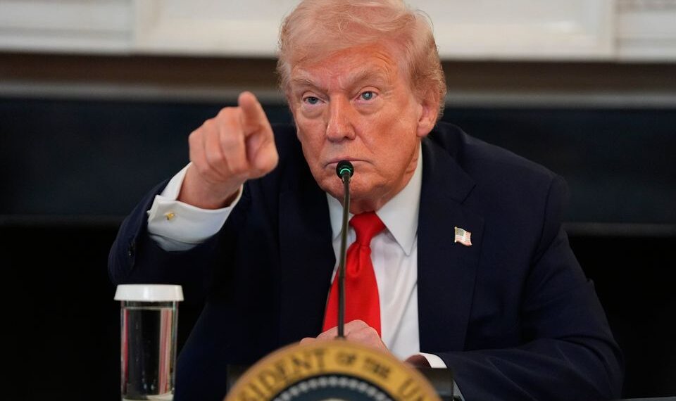 Trump vows 100% tariffs on European countries over Greenland control dispute