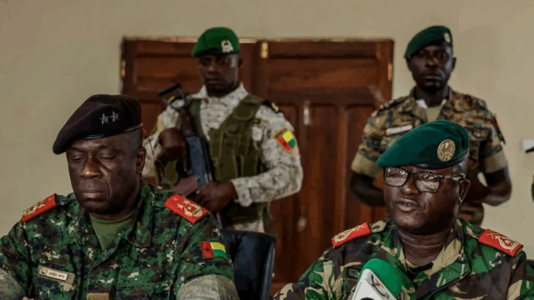 Ghana condemns military coup in Guinea-Bissau
