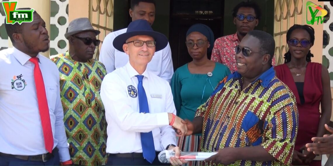 Empowering Mobility: GMA and Japan Motors donate white canes to Ghana Blind Union
