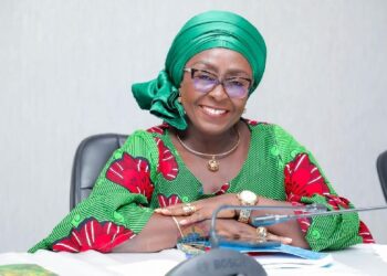 Dzifa Gormashie praises the Church of Later Day Saints for their philanthropy