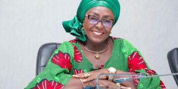 Dzifa Gormashie praises the Church of Later Day Saints for their philanthropy