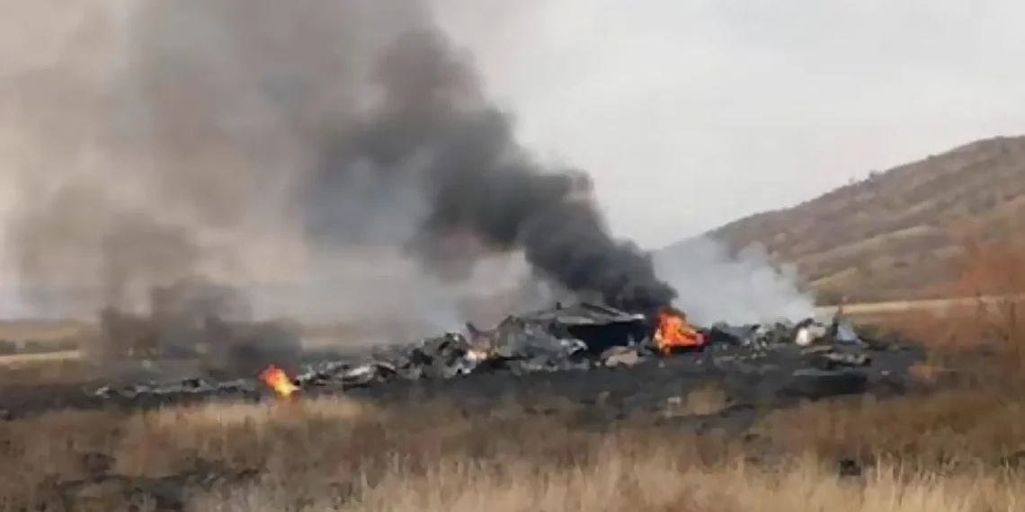 Turkish Military Cargo Plane Crashes Near Azerbaijan–Georgia Border