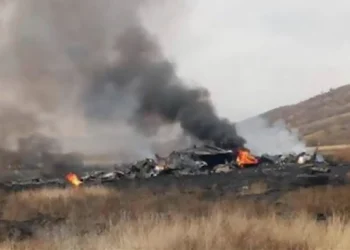 Turkish Military Cargo Plane Crashes Near Azerbaijan–Georgia Border