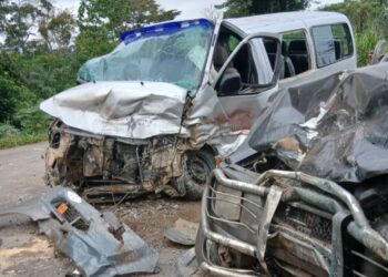 2 dead, 13 injured in Anyinam–Enyiresi head-on collision — GNFS confirms