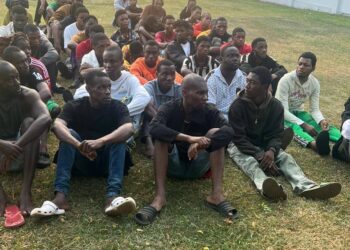 48 suspected cybercrime operatives arrested in Dawhenya night operation- Sam George