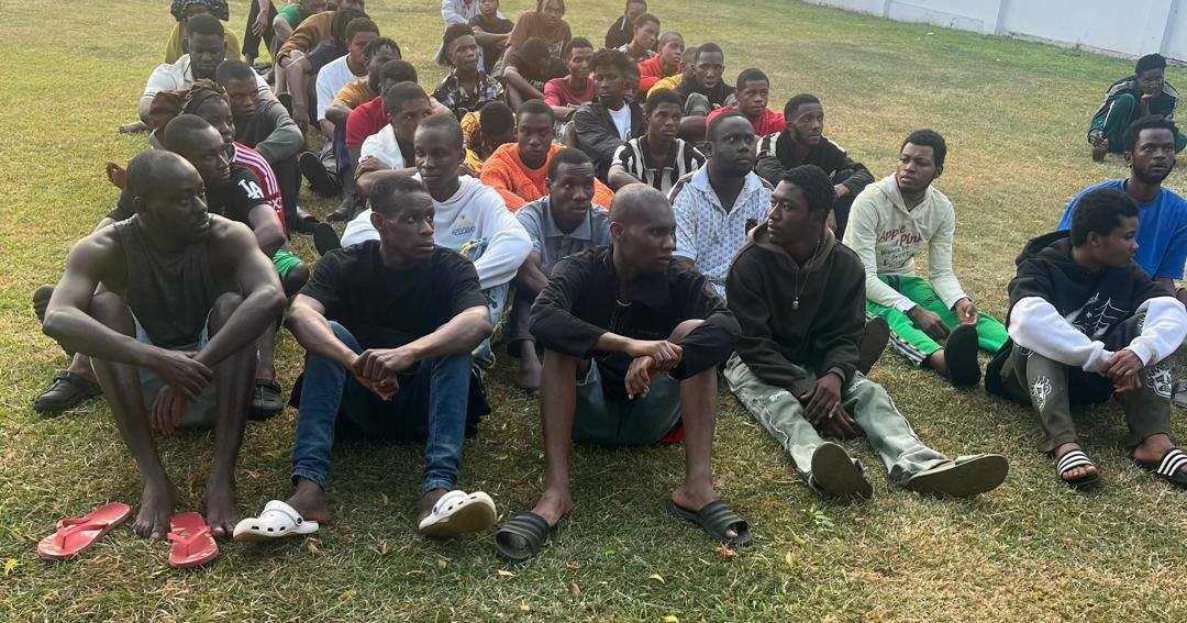 48 suspected cybercrime operatives arrested in Dawhenya night operation- Sam George