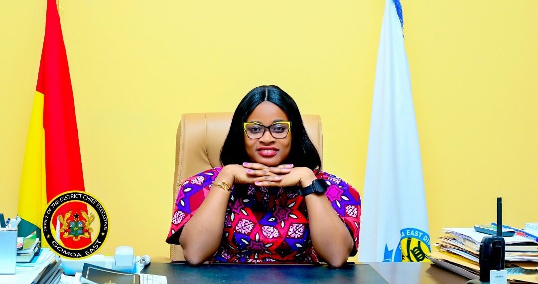 Gomoa East DCE extends Christmas wishes, urges vigilance during festive season