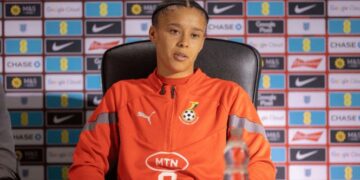 “No fear in our camp” – Black Queens Chantelle Boye-Hlorkah confident ahead of England clash