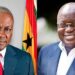 Former President Akufo-Addo denies seeking Mahama’s intervention over Ofori-Atta