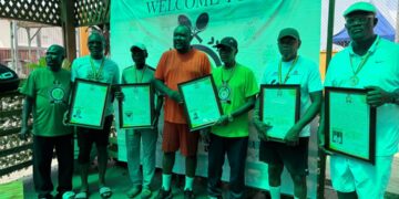 Accra Social Tennis Club wraps up 2025 with final playoff and social gathering