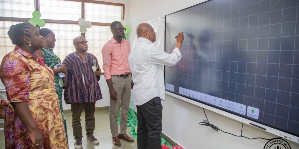 Ablakwa commissions smart classrooms to boost STEM Education in North Tongu