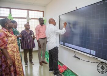 Ablakwa commissions smart classrooms to boost STEM Education in North Tongu