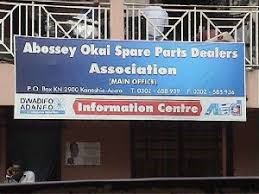 Abossey Okai Spare Parts Dealers threaten to withdraw support from GUTA