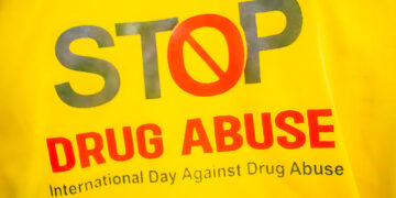 Akuma Youth lead community clean-up and anti-drug abuse campaign