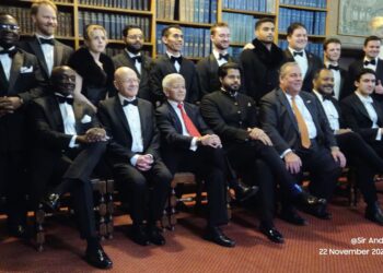 "Built by China or Blessed by America?” Ambassador Edward Boateng Calls for a People-Centred Perspective on Global Development at the Oxford Union