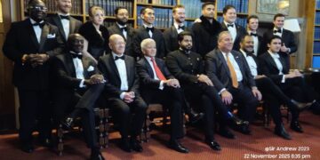 "Built by China or Blessed by America?” Ambassador Edward Boateng Calls for a People-Centred Perspective on Global Development at the Oxford Union