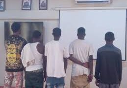 A/R: Police arrest five suspected robbers over murder and series of armed robberies in Kumasi