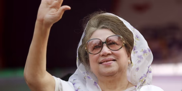 Bangladesh’s first female prime minister, Khaleda Zia, dies at 80