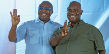 Dr. Bawumia Gets Boost as Former Kade MP Throws Weight Behind Him