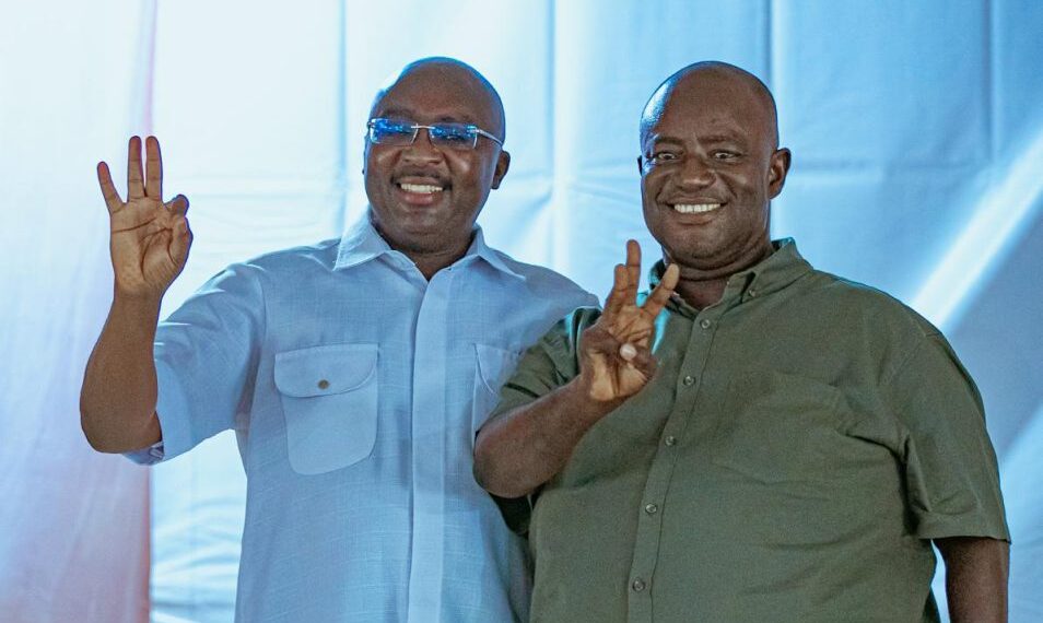 Dr. Bawumia Gets Boost as Former Kade MP Throws Weight Behind Him