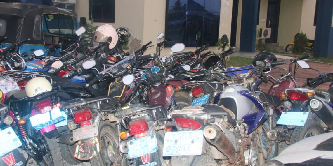 Central East Police arrest 33 in anti-crime swoop