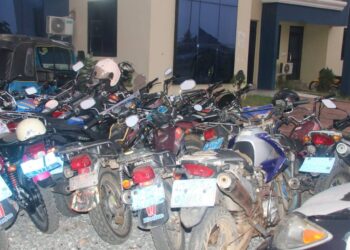 Central East Police arrest 33 in anti-crime swoop
