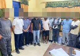 Forestry Commission arrests 11 Chinese nationals and 10 Ghanaians in galamsey crackdown